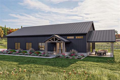 barn house metal barn home plans|1500 sq ft metal building.